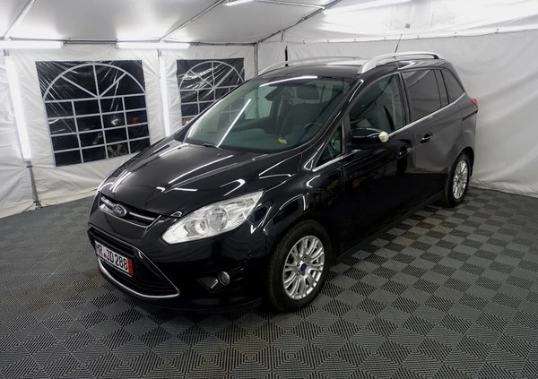 Ford C-MAX cena 33900 przebieg: 199000, rok produkcji 2013 z Zabrze małe 781